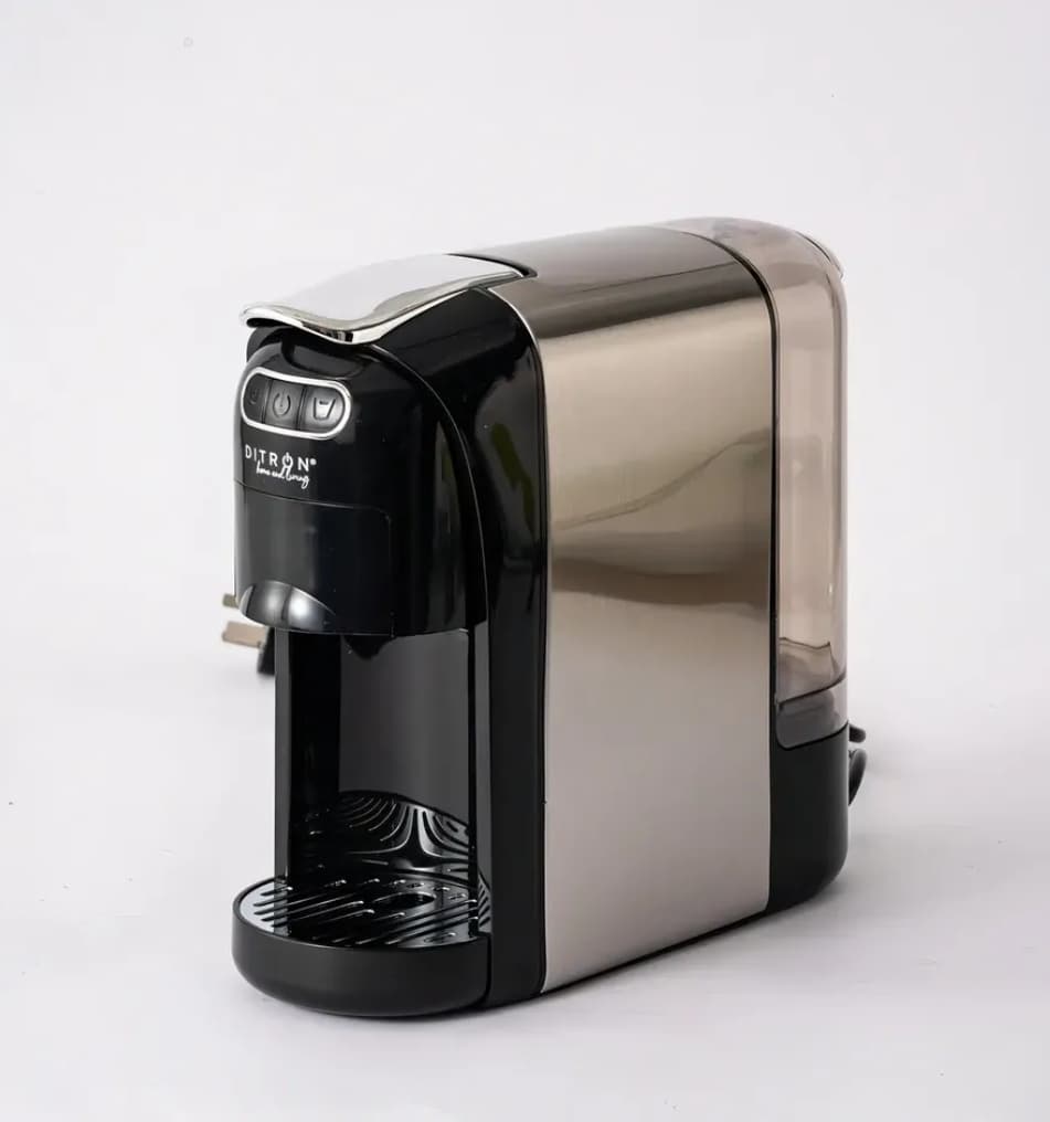 Cafetera Multicápsula Ditron 4 En 1 Espresso Acero 20 Bar 700ml