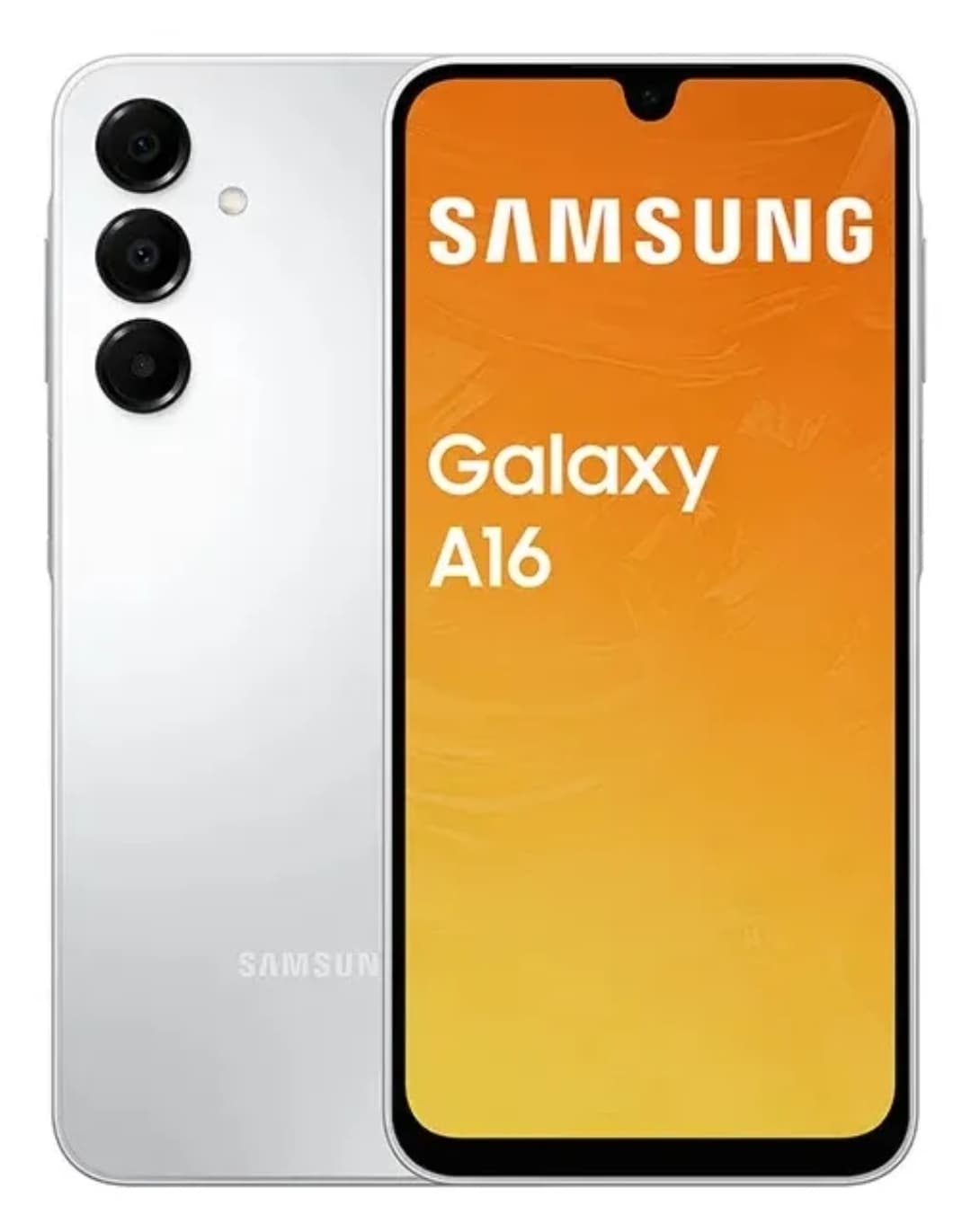 Celular Samsung Galaxy A16 4G 128GB / 4GB RAM Gris
