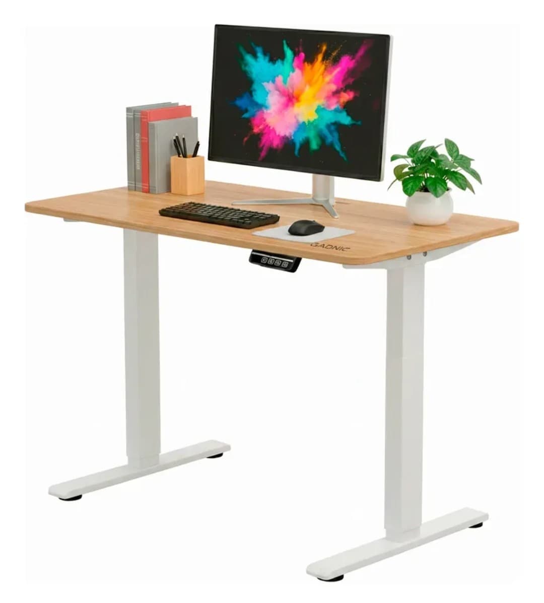 Escritorio Electrónico Altura Regulable Gadnic