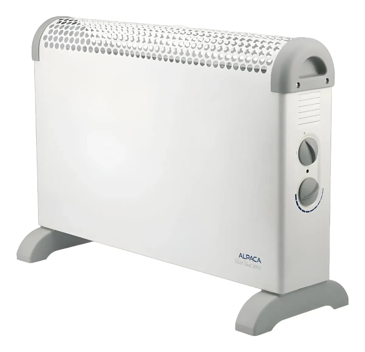 Convector Estufa Para Pared O Piso Termostato 2000w Alpaca